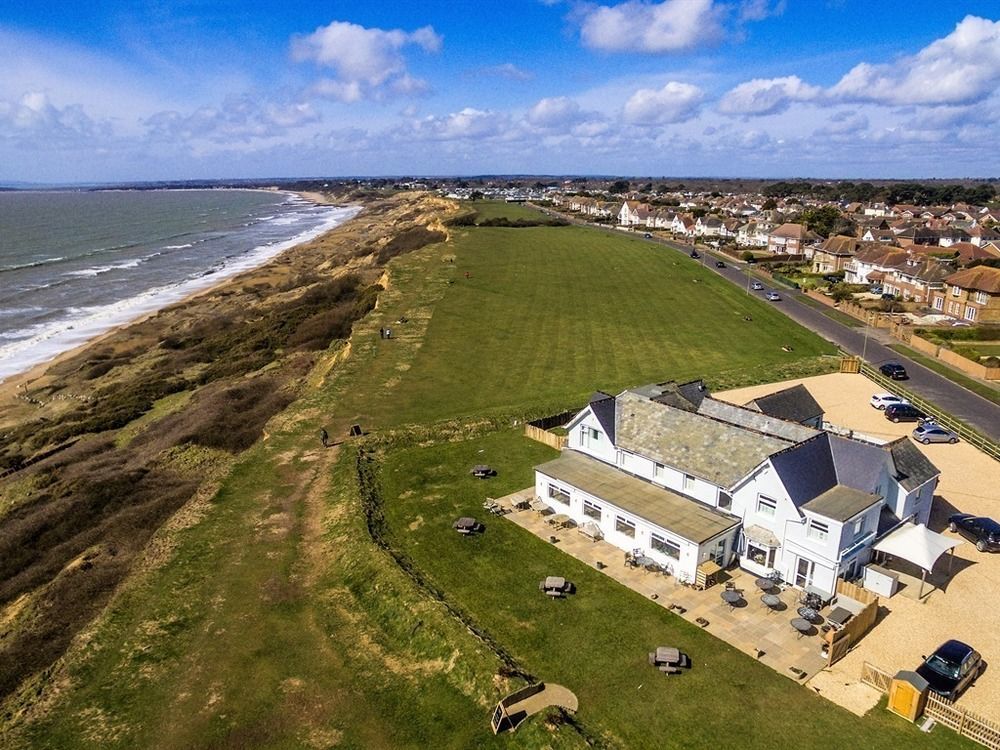 Отель The Cliff House Нью Милтон Экстерьер фото